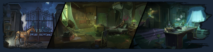 《木偶之匣》demo