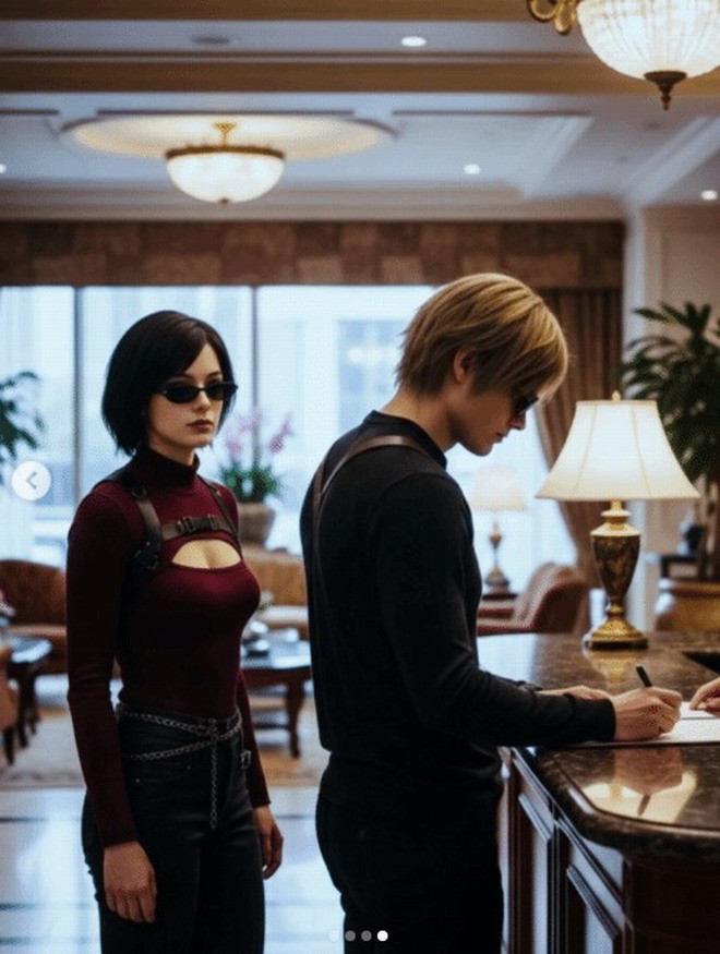 《生化危机9》总监点赞艾达王美图引猜测 她将回归？