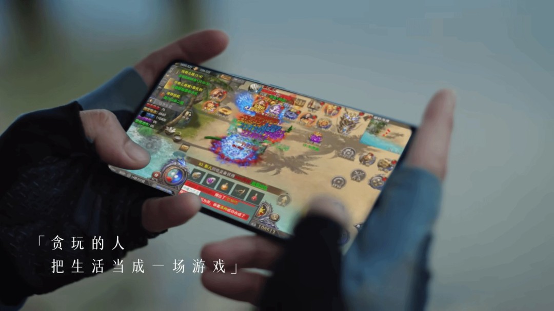 张家辉再度代言贪玩游戏 是兄弟就来砍我一刀