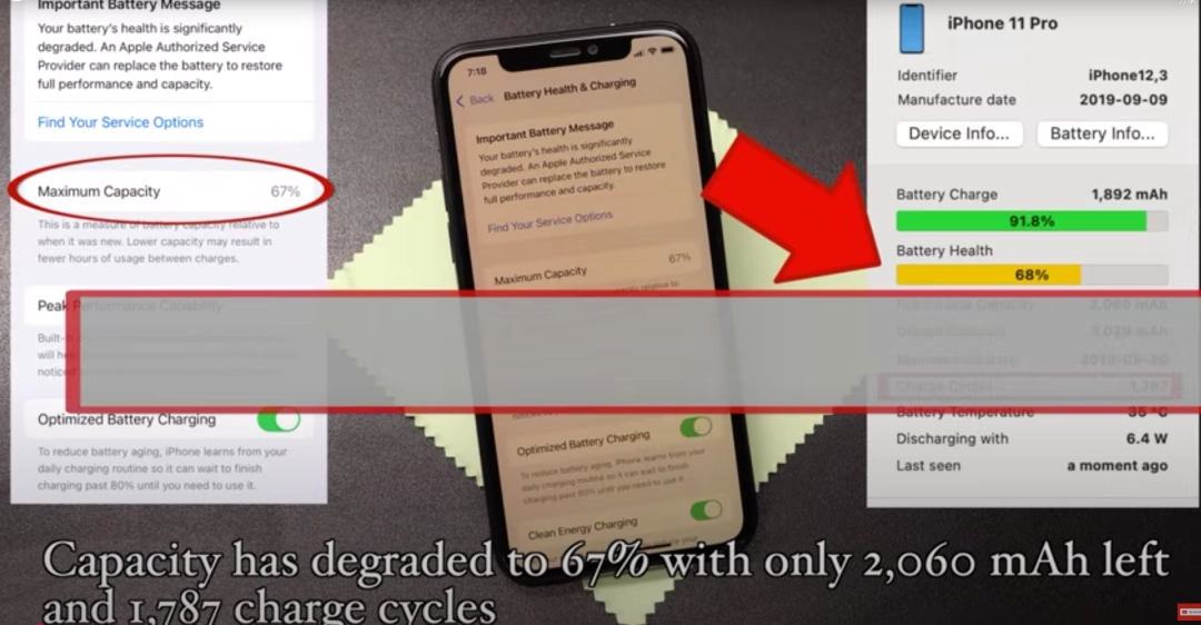 首款升级12000mAh电池的iPhone诞生:苹果故意用小电池