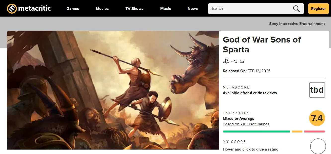 《战神：斯巴达之子》引热议 被批披着战神名字圈钱