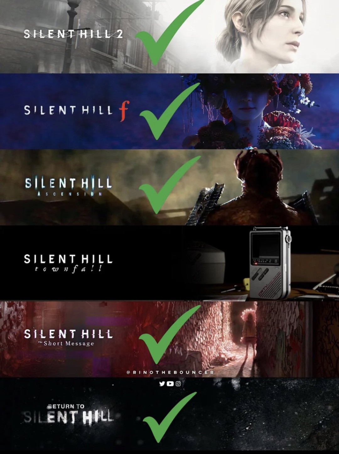 《寂静岭：小镇陷落》完全采用第一人称 《异形：隔离》前开发者参与