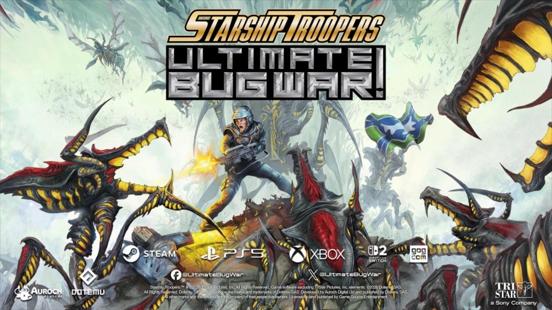 《星河战队：终焉虫潮》新预告 3月16日发售