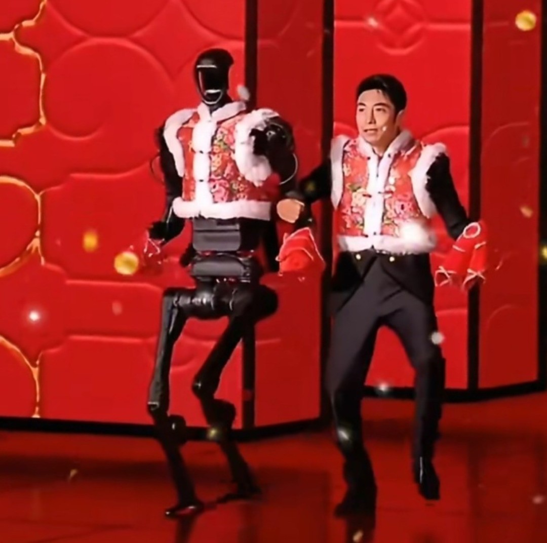 机器人全面入侵春晚 网友:这才一年进步这么大