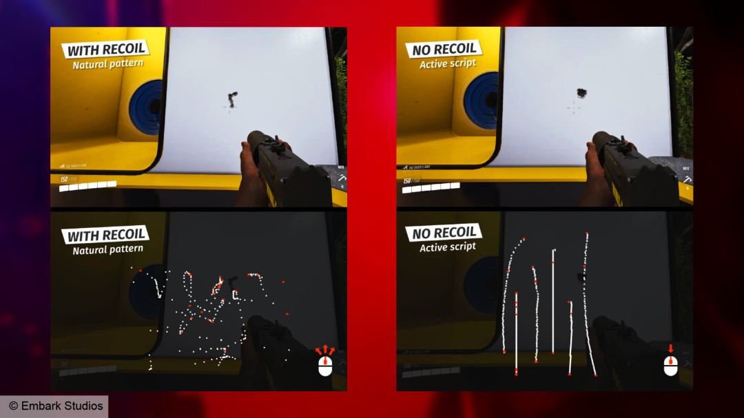 《ARC Raiders》开发商公布反作弊依据：判断后坐力