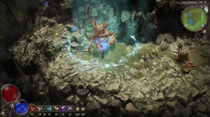 《Darkhaven》开发版试玩发布《暗黑2》主创打造动作RPG