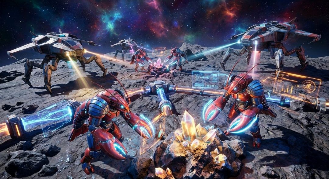 AI超玩孵化器?工程师打造只有AI才能玩的MMO新游 AI超玩孵化器?工程师打造只有AI才能玩的MMO新游