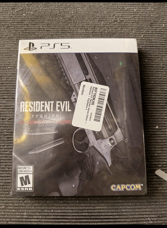 《生化危机9》光盘已发往经销商 有人晒偷跑实体盘