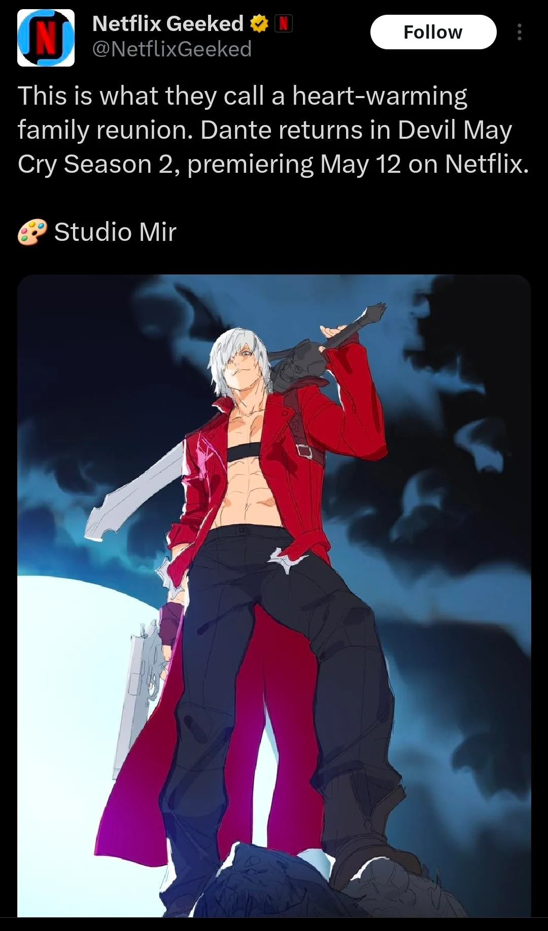 Netflix�������������ڶ���5��12������