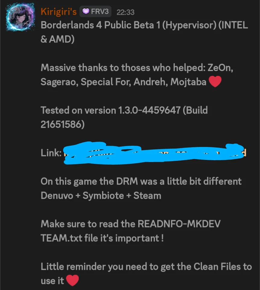 D加密最大对手来了 《无主之地4》《如龙8》等现已被破解