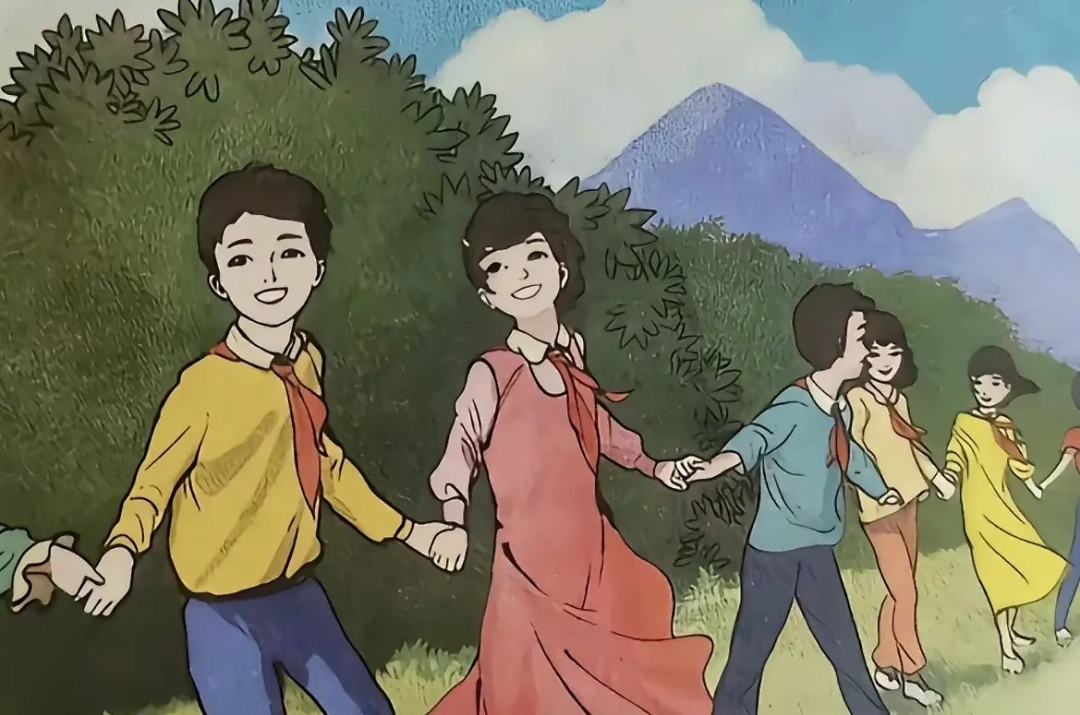 �̿����ϵ���Ů��ͼ���ֳ���һ���˵ġ�ͯ����¹⡱