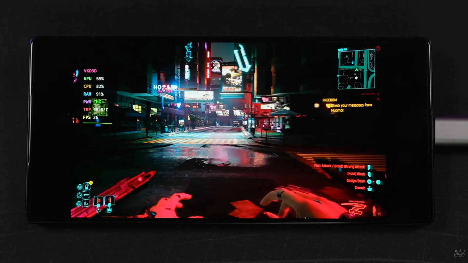 ��ħ11 Pro�ɳ��桶�������2077�����ȶ�50FPS