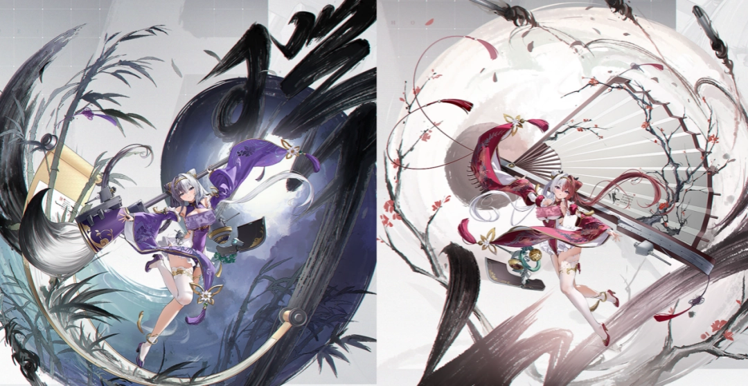 看到《碧蓝航线》春节活动的新皮肤，我真是牛大了