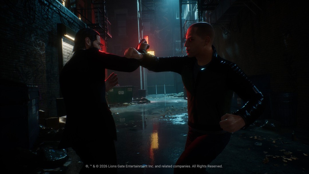 《疾速追杀》游戏上架Steam 暂不支持中文