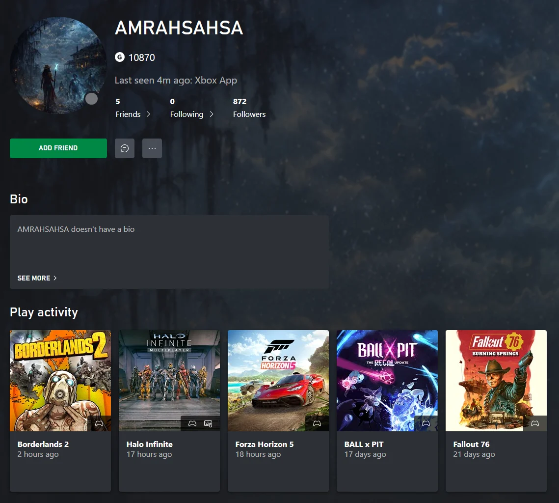 Xbox女掌门一个月前才建Xbox账号 被质疑人为刷分