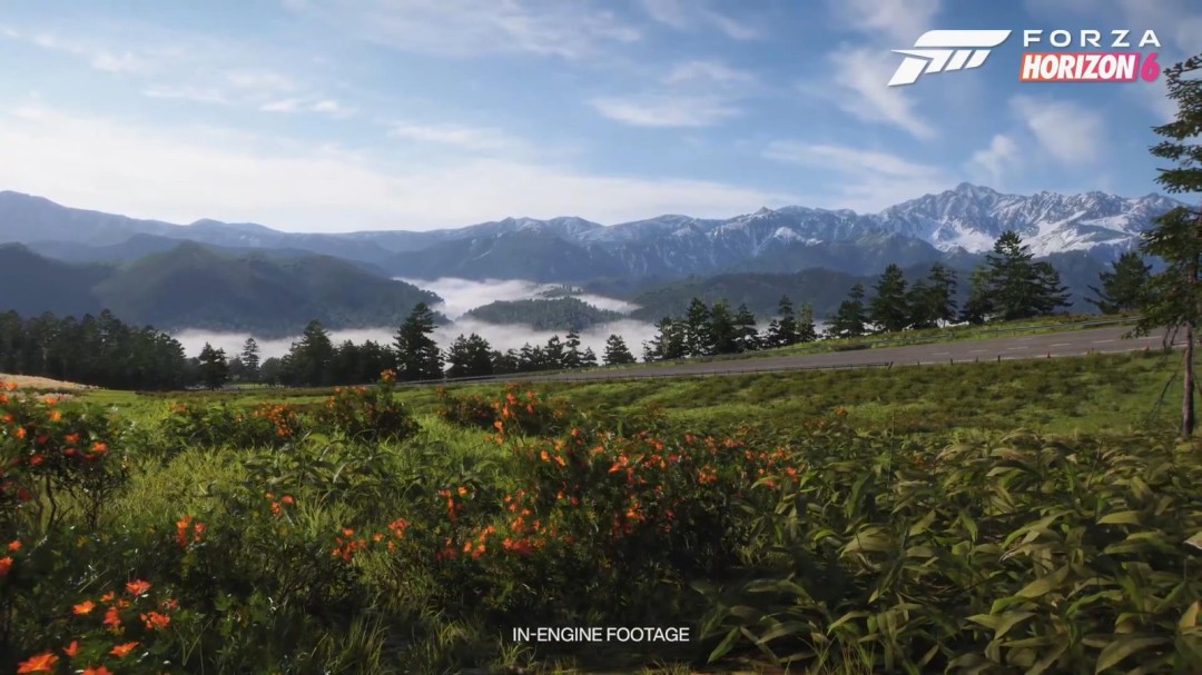 《极限竞速:地平线6》新预告 令人惊叹的风景