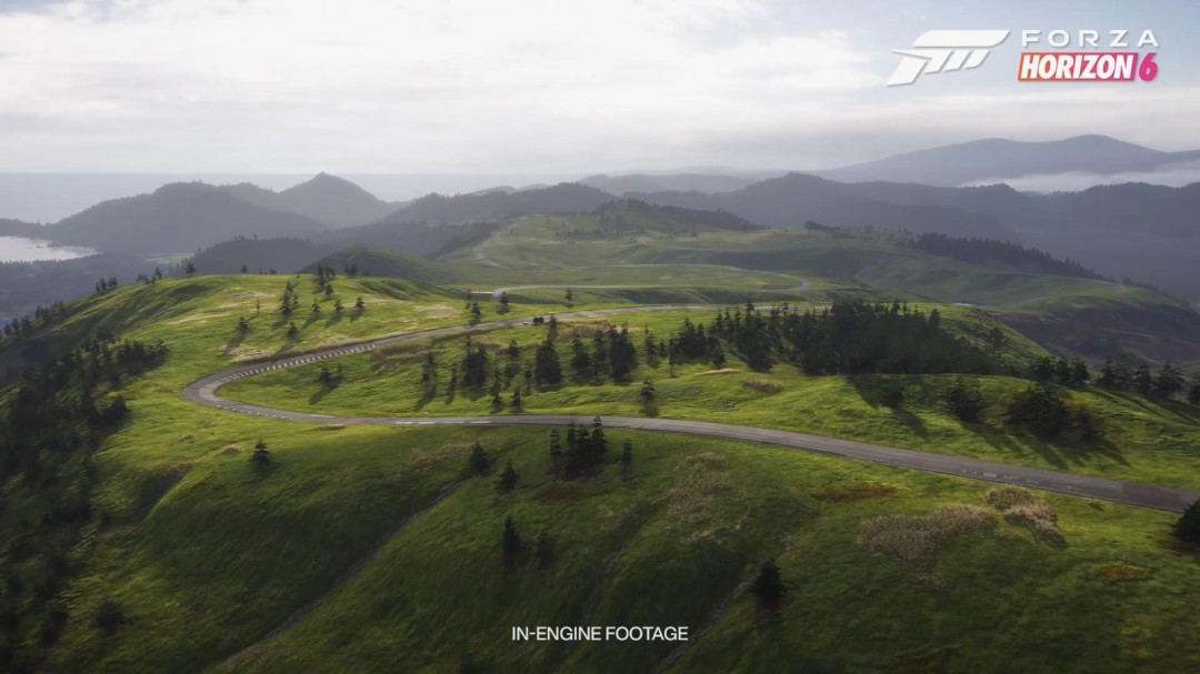《极限竞速:地平线6》新预告 令人惊叹的风景