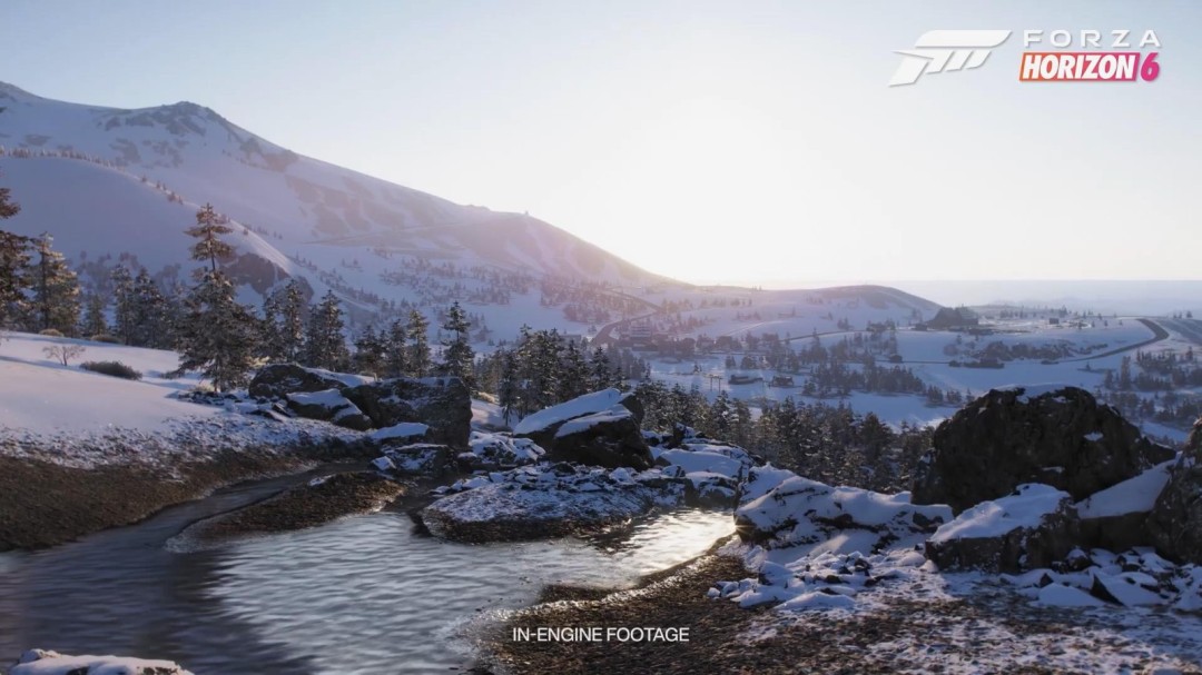 《极限竞速:地平线6》新预告 令人惊叹的风景