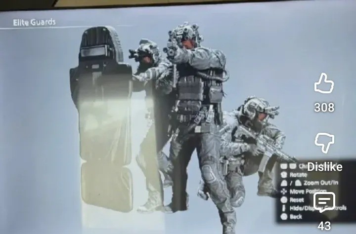 《生化危机9》角色和怪物建模渲染图泄露