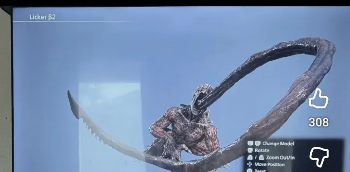 《生化危机9》角色和怪物建模渲染图泄露