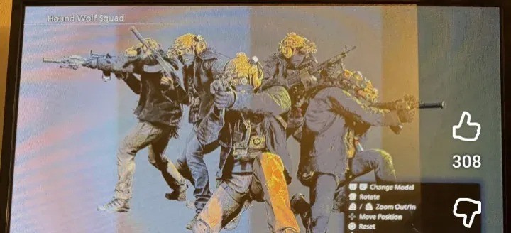 《生化危机9》角色和怪物建模渲染图泄露