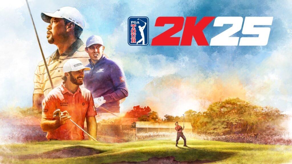 ����PS Plus������ǰ�ع⣺��PGA Tour 2K25������