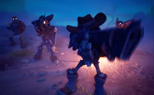 《遥遥西土》demo