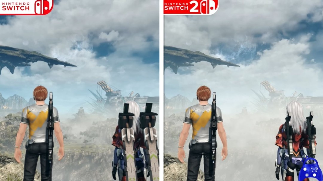 更高帧率更高清晰度！ 《异度神剑X：终极版》Switch2升级版与原版对比