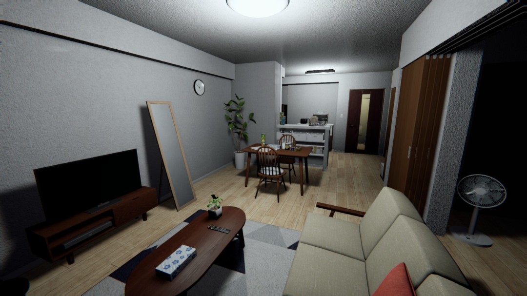 《夜勤清扫》官方版