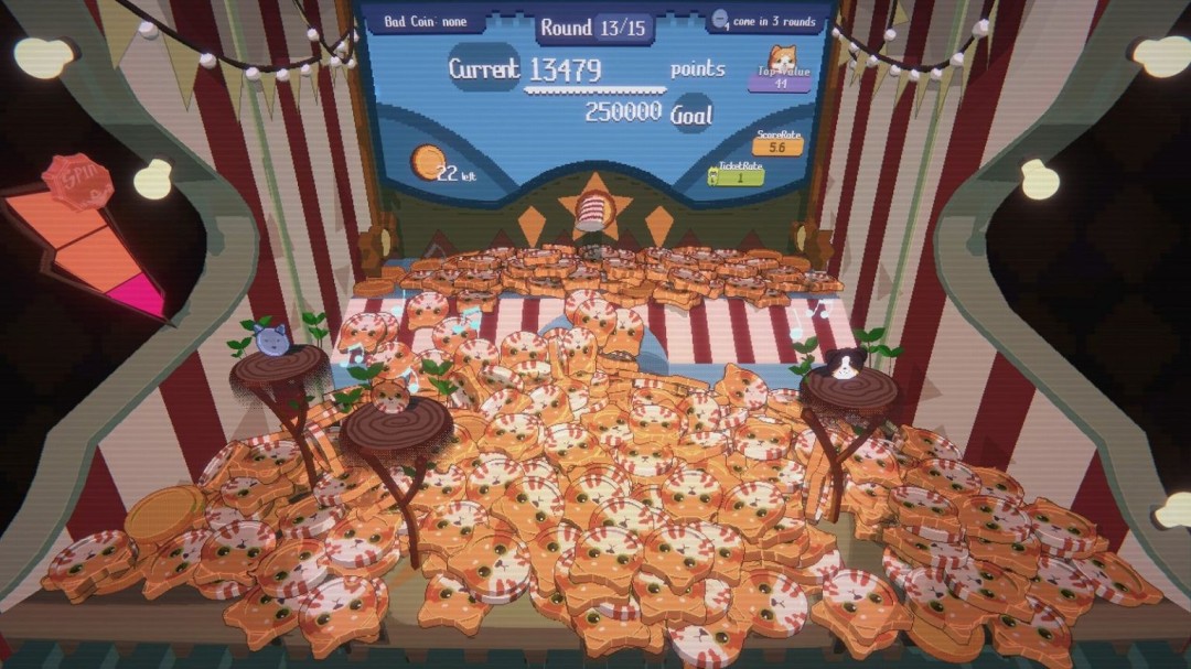 《浣熊推币机》3月31日正式推出 停不下来的推币冒险