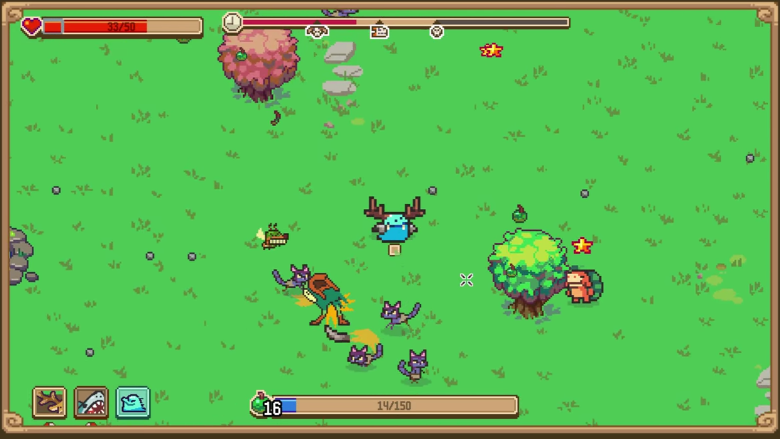 《万物皆可蟹：动物进化》demo