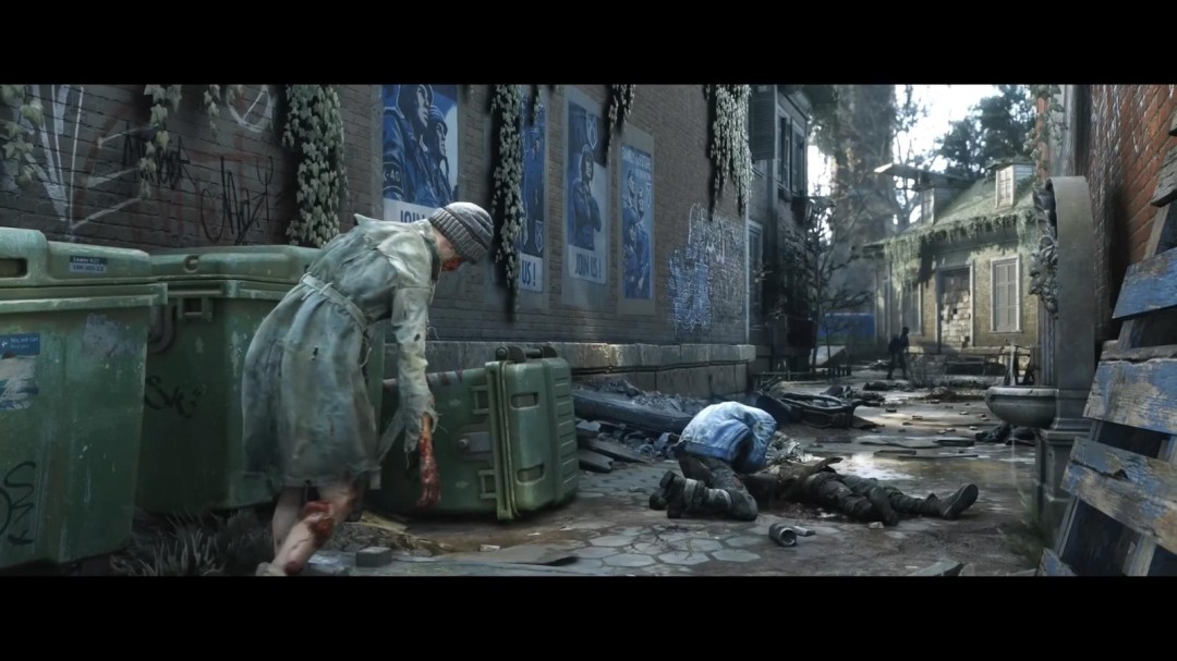 《消逝的光芒2》丧尸狂潮活动宣传片 大杀特杀！