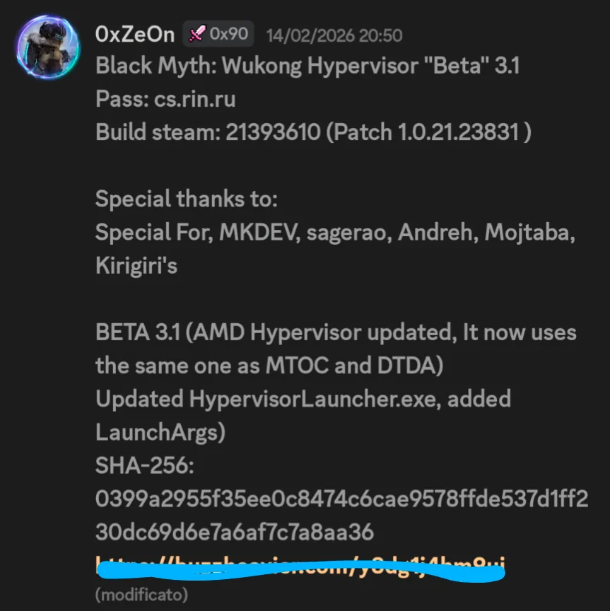 0xZe0n破解《毁灭战士：黑暗时代》D加密！