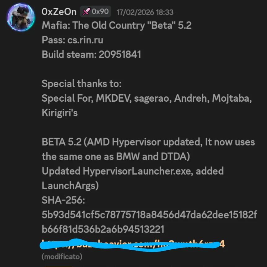 0xZe0n破解《毁灭战士：黑暗时代》D加密！