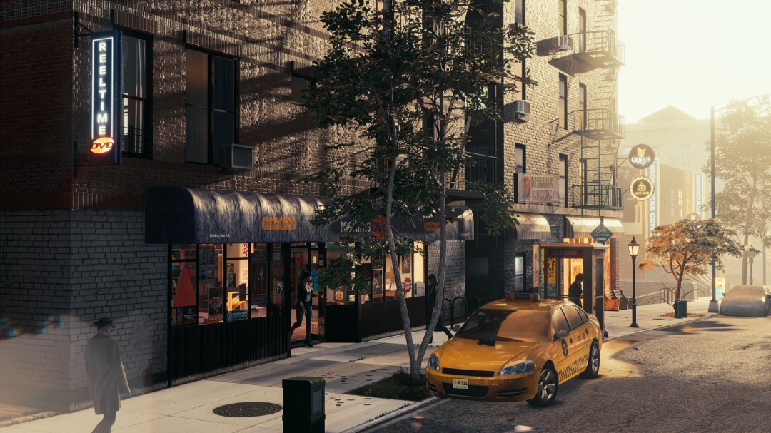 “疾速追杀”风格游戏《黑木》公布 今年Q3发售