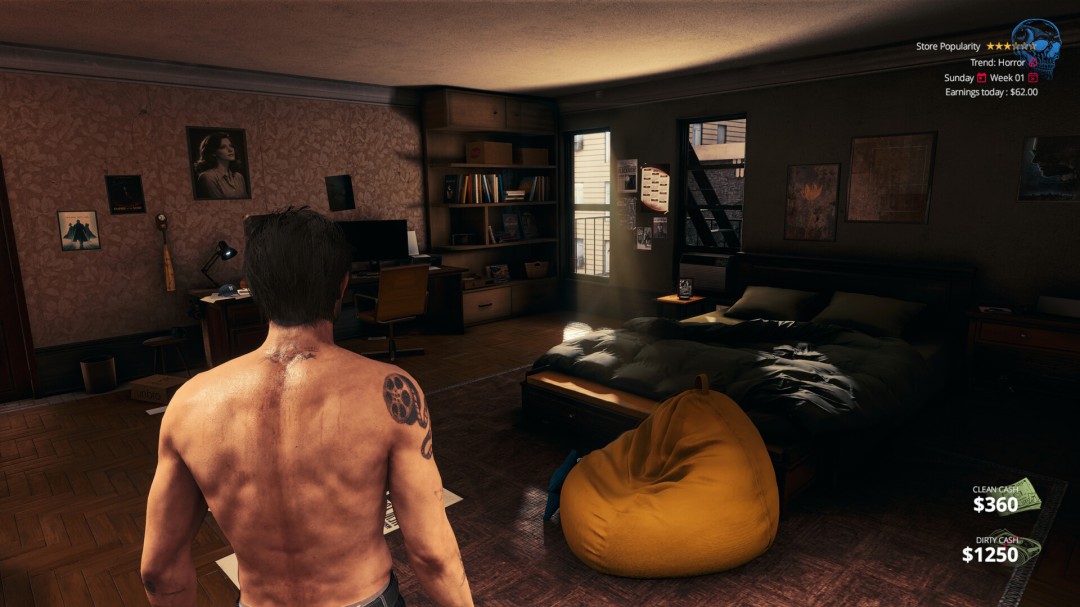 “疾速追杀”风格游戏《黑木》公布 今年Q3发售