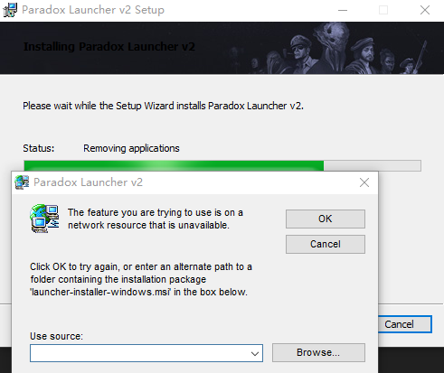 Paradox Launcher中文版