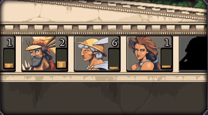 《罗马拓荒录》demo