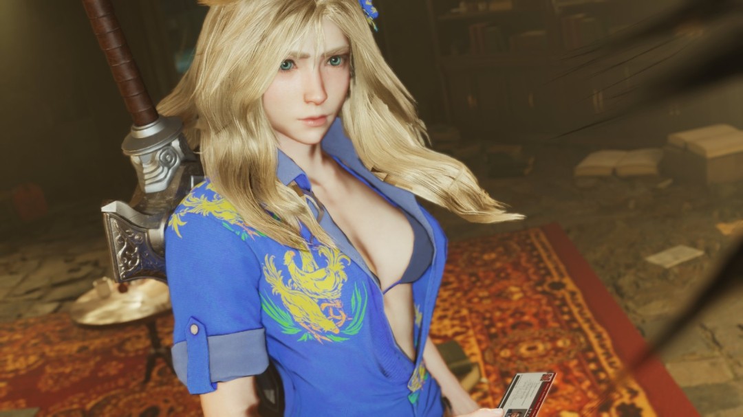 ������������ջ���7��Ů����͵�mod ����AI���ִ�