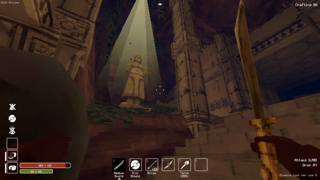 《深渊大餐》demo