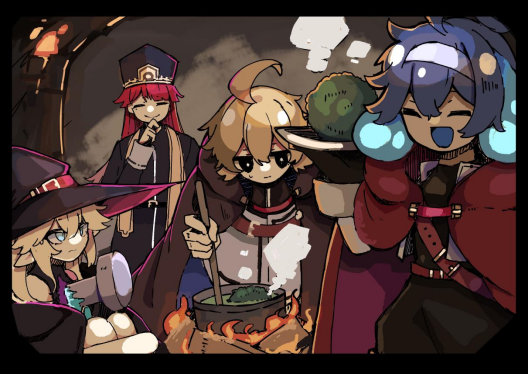 还有没有正常人了！诡异地城探索RPG《勇者小队全灭了。》在Steam新品节诚邀你灭团？