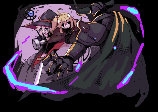 还有没有正常人了！诡异地城探索RPG《勇者小队全灭了。》在Steam新品节诚邀你灭团？