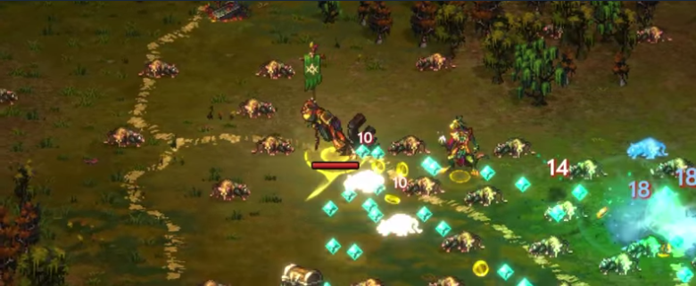 《Wielders of the Essence》demo