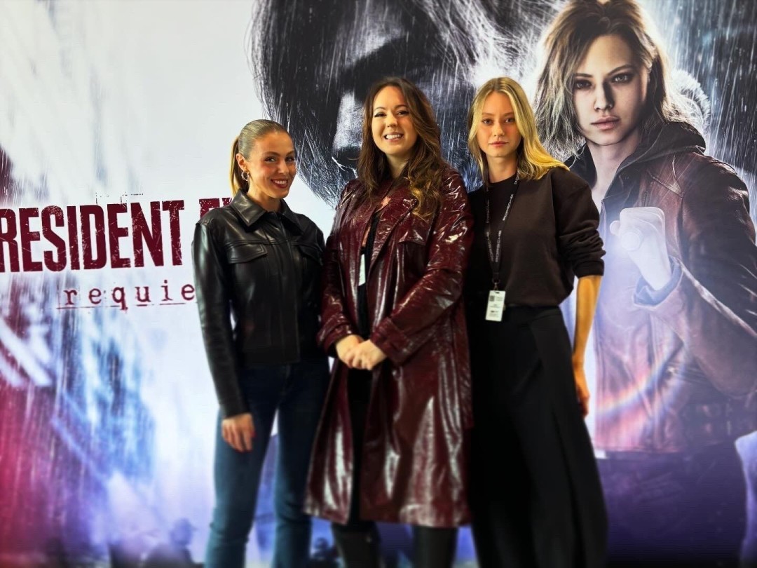 《生化危机9》女主配音和脸模同框 角色真实感拉满