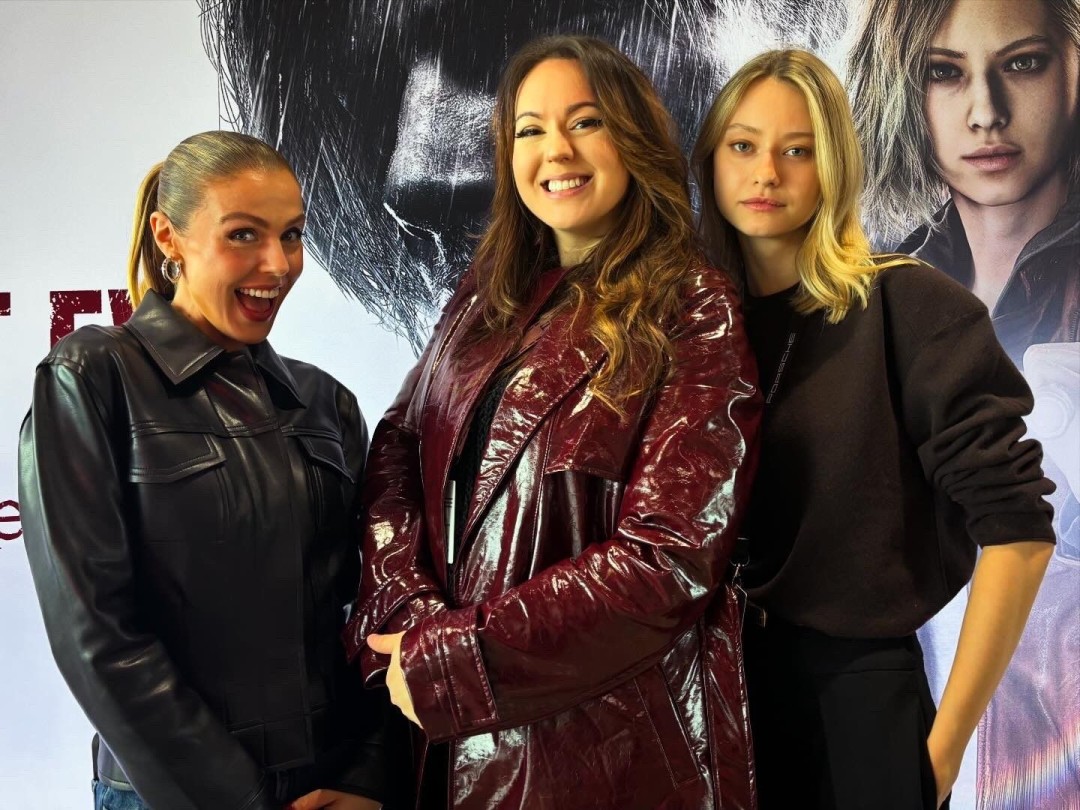 《生化危机9》女主配音和脸模同框 角色真实感拉满