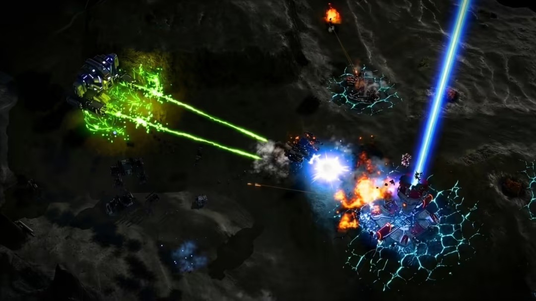 RTS游戏《奇点灰烬2》试玩版上线 速度来体验