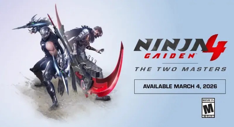 《忍者龙剑传4》新DLC将于3月上线 新武器新篇章来袭