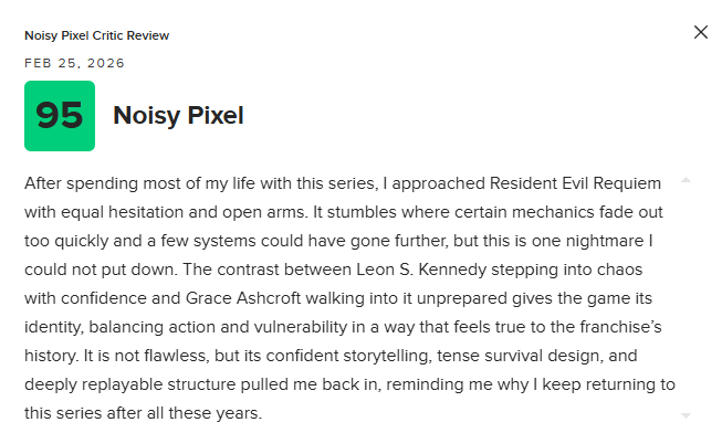 《生化危机9》M站88分:生存恐怖又一杰作 系列终极形态!