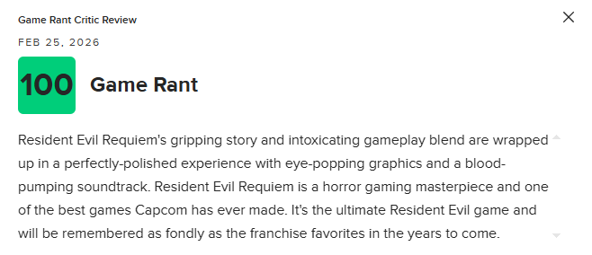 《生化危机9》M站88分:生存恐怖又一杰作 系列终极形态!