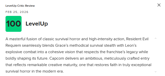 《生化危机9》M站88分:生存恐怖又一杰作 系列终极形态!